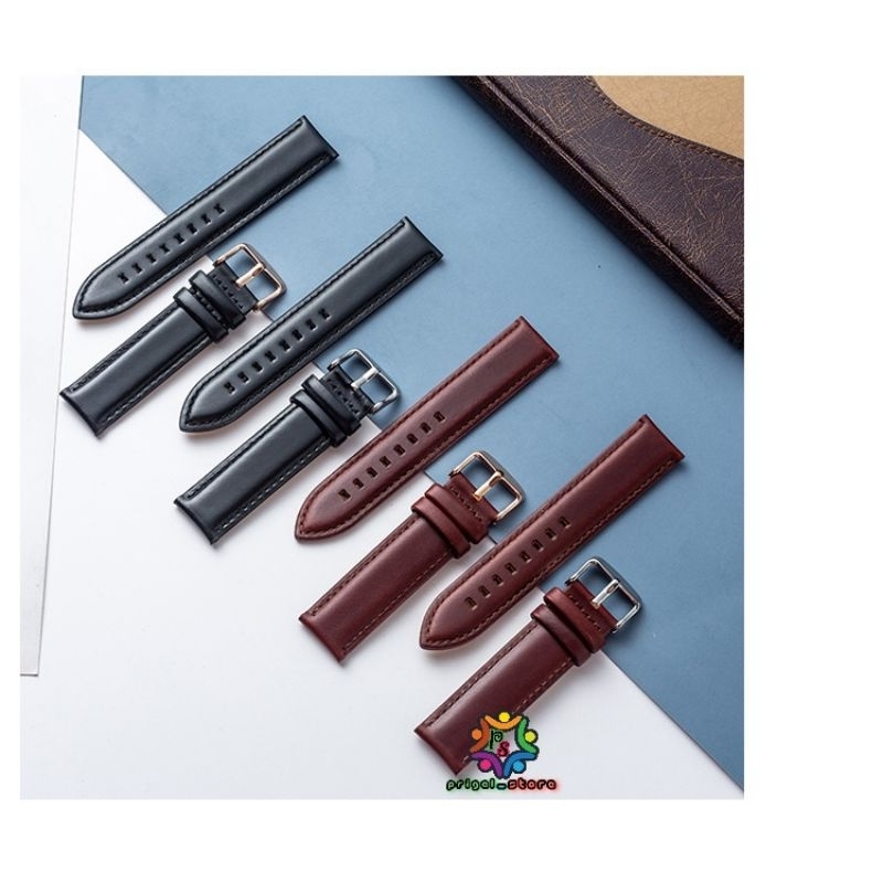 Jual Tali Strap Kulit Jam Tangan DW Tali kulit 20mmm Shopee Indonesia