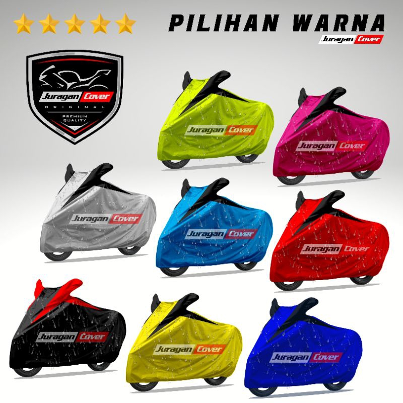 Jual Cover sarung motor semua matic Cover motor ukuran L lengkap dengan