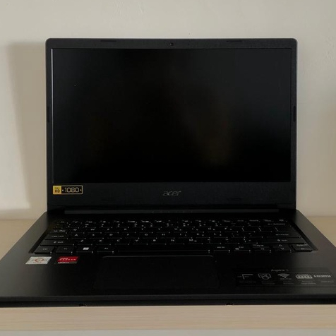 Jual LAPTOP ACER ASPIRE 3 A314-22-R430 Charcoal Black | Shopee Indonesia