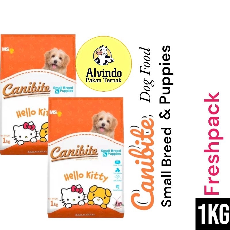 Jual Canibite Puppy Small Breed Puppies 1kg Freshpack makanan