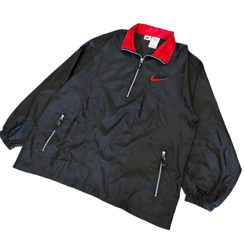 Nike vintage clearance half zip