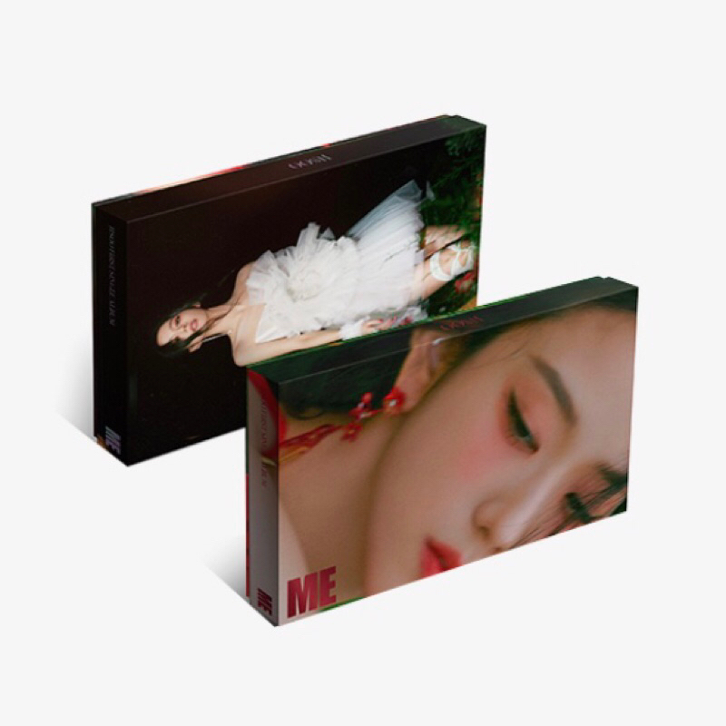 Jual {FIX PRICE} BLACKPINK JISOO FIRST SINGLE ALBUM ME JISOO SOLO SET ...