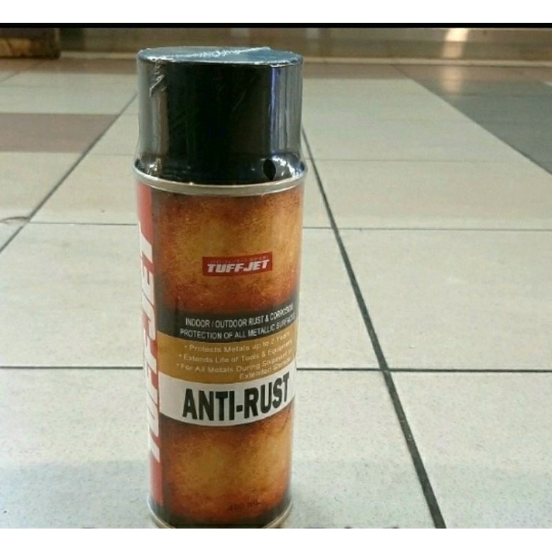 Jual TUFF JET ANTI RUST 400 ML | Shopee Indonesia