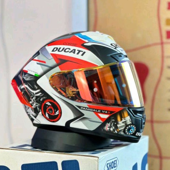 新品 SHOEI X-14 Ducati PANIGALE V4 M 新品 SHOEI X-14 Ducati Panigale V4 L - メルカリ