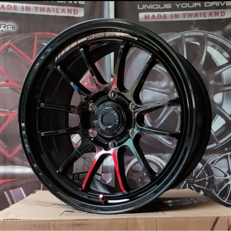 Jual Velg Racing R Lenso M Limited Edition Velg Mobil Ring Velg