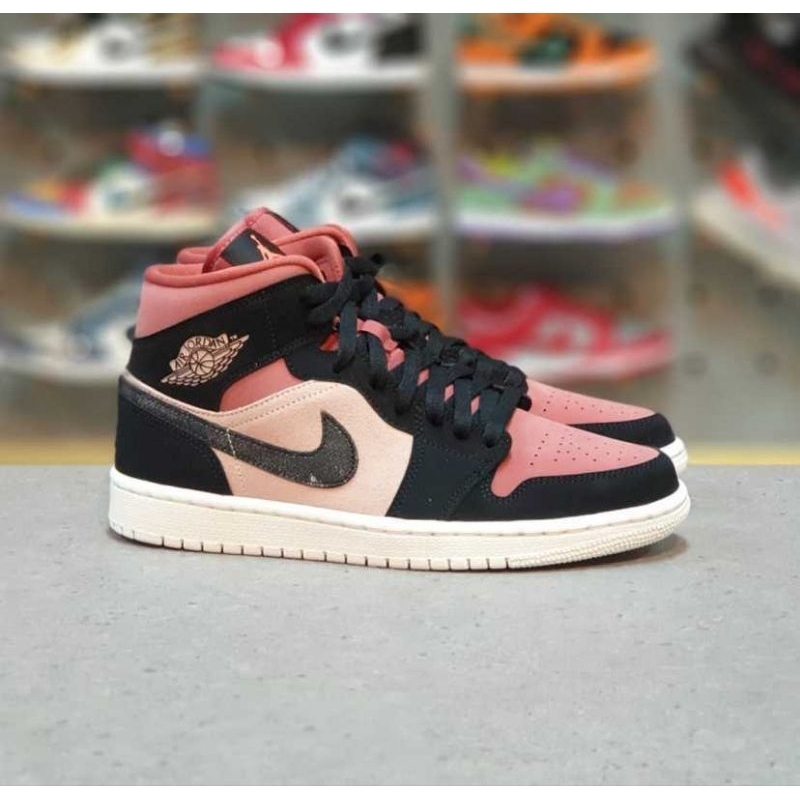Jual Sepatu Nike Air Jordan 1 High Canyon Rush BNIB original Premium