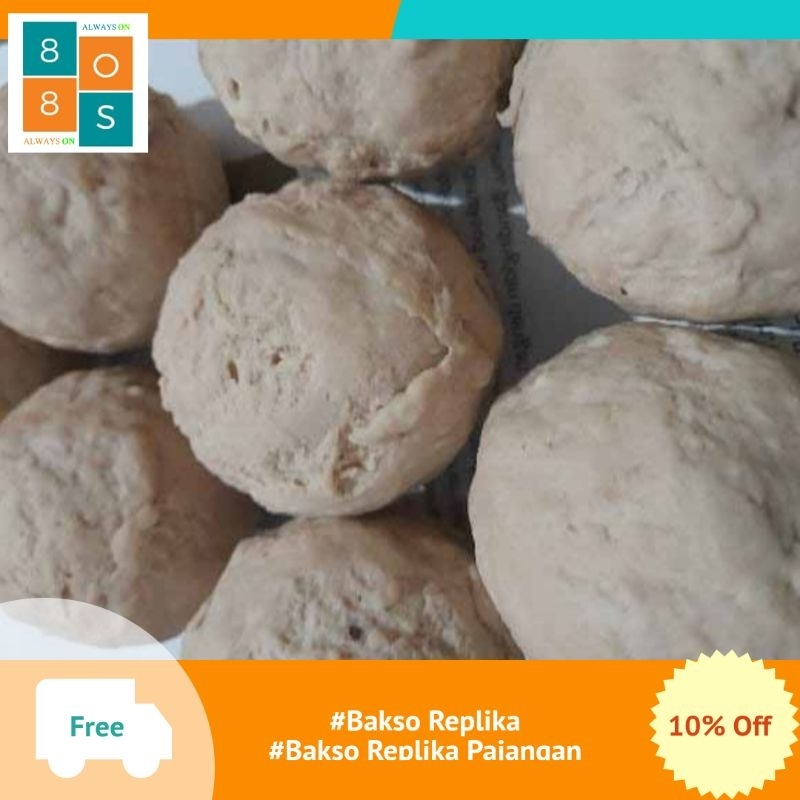 Jual Bakso Pajangan Replika Shopee Indonesia