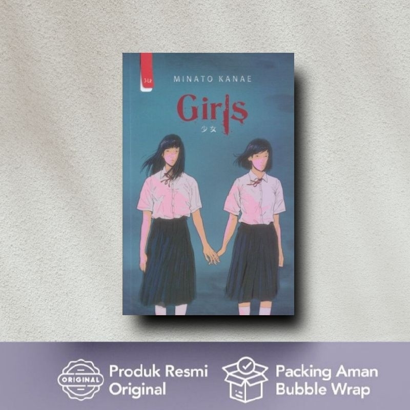 Jual Buku Novel Girls,by Minato Kanae | Shopee Indonesia