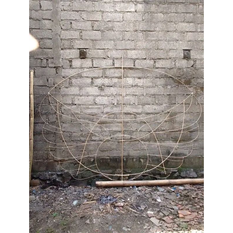 Jual kerangka layangan gapangan ram raman ukuran 2 meter | Shopee Indonesia
