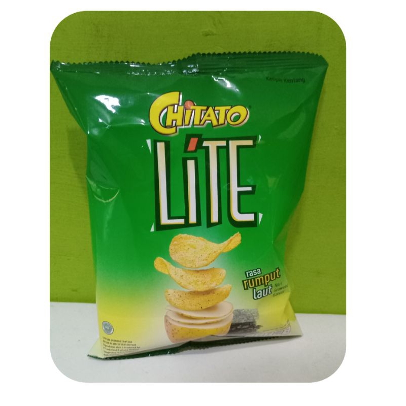 Jual Chitato Lite Rumput Laut 35 G Pcs Shopee Indonesia