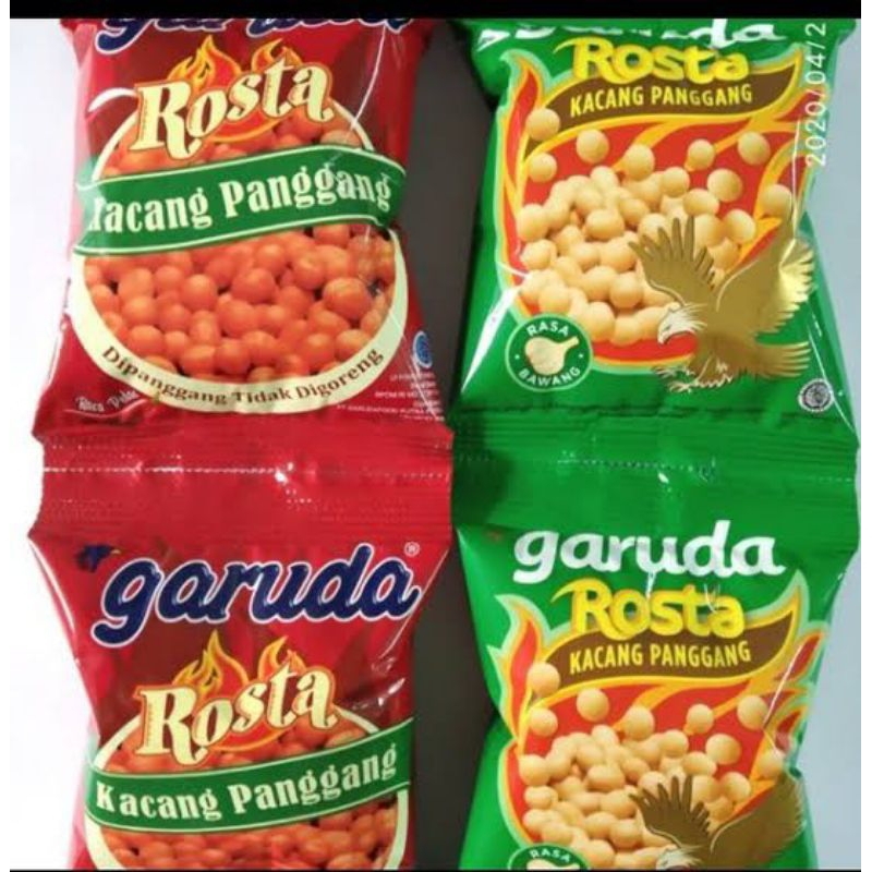 Jual GARUDA ROSTA 1 RENCENG ISI 10 PCS | Shopee Indonesia