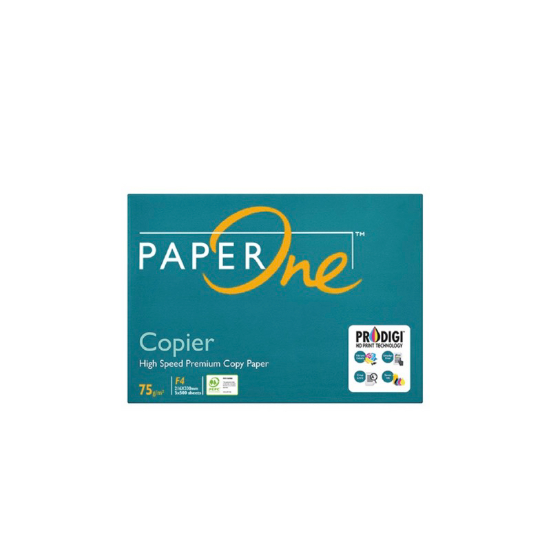 Jual Paperone Kertas F4 75gr Copier 1 Rim 500 Lembar Kertas Hvs F4