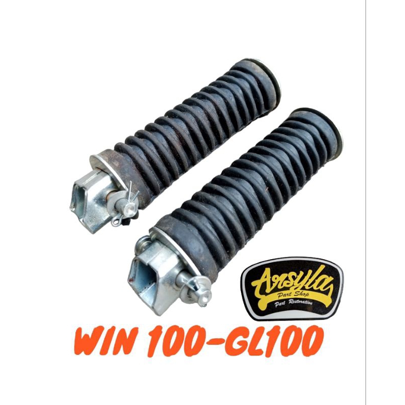 Jual step barstep belakang honda C70 c90 C700 win 100 Astrea 800 star ...