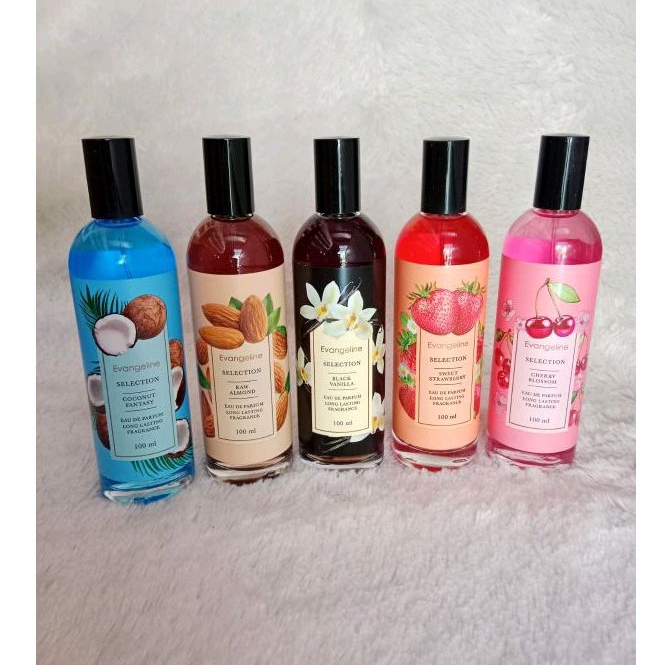 Jual Evangeline Selection Series 100ml Shopee Indonesia