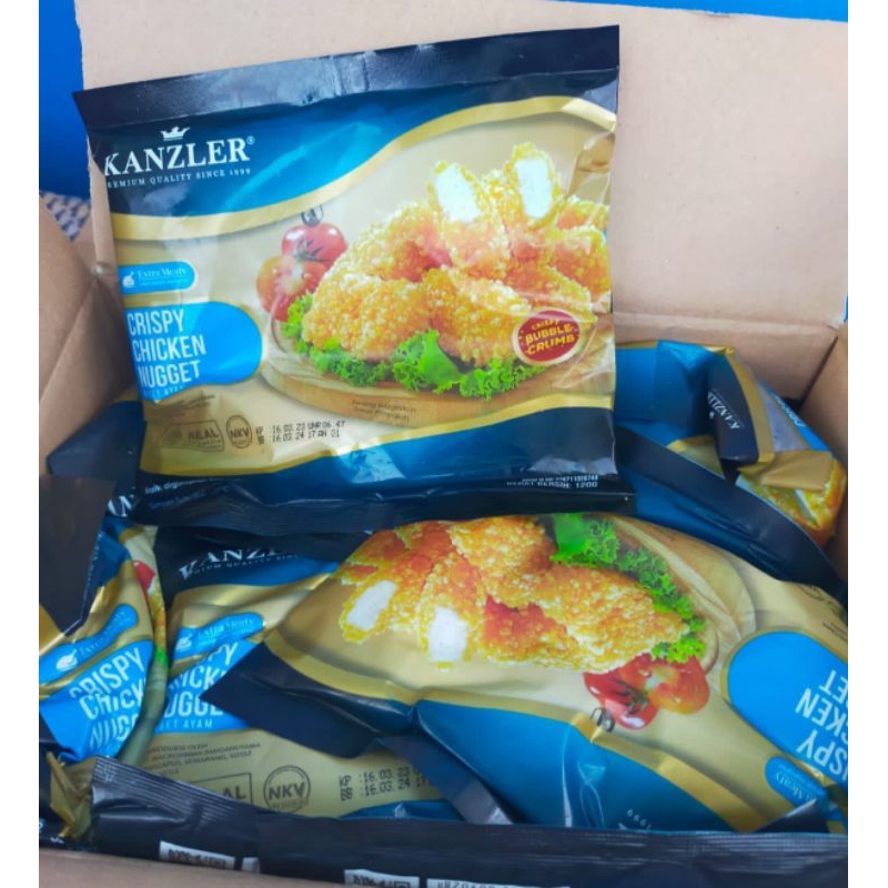 Jual Kanzler Crispy Nugget 120gr | Shopee Indonesia