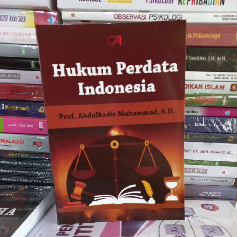 Jual Hukum Perdata Indonesia By Prof Abdulkadir Muhammad S H