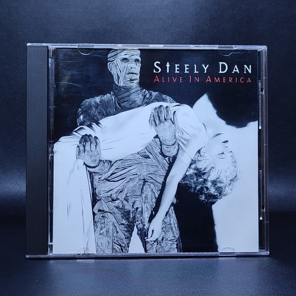 Jual CD STEELY DAN ALIVE IN AMERICA IMPORT ( CD ORIGINAL ) Shopee