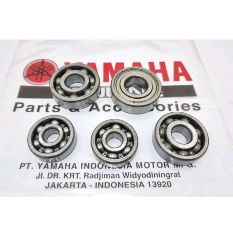 Jual BEARING/ LAHER/ KLAHAR GIGI RASIO GEAR BOX NMAX, AEROX, LEXI (FULL ...