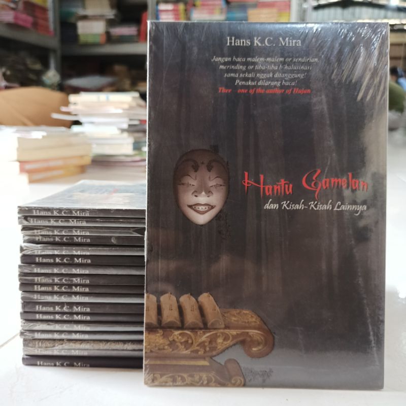 Jual Original Novel Misteri Horor Kisah Nyata Remaja Hantu Gamelan Dan Kisah Kisah 