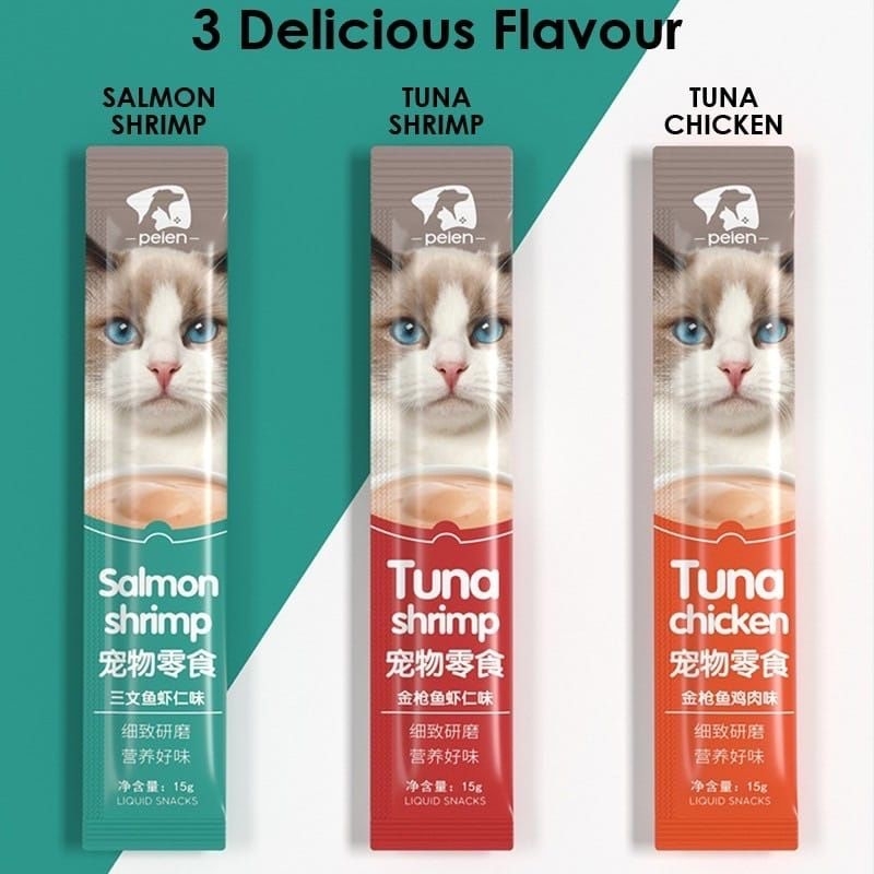 Jual Snack Kucing Random Merk ( Isi 6 Pcs ) | Shopee Indonesia