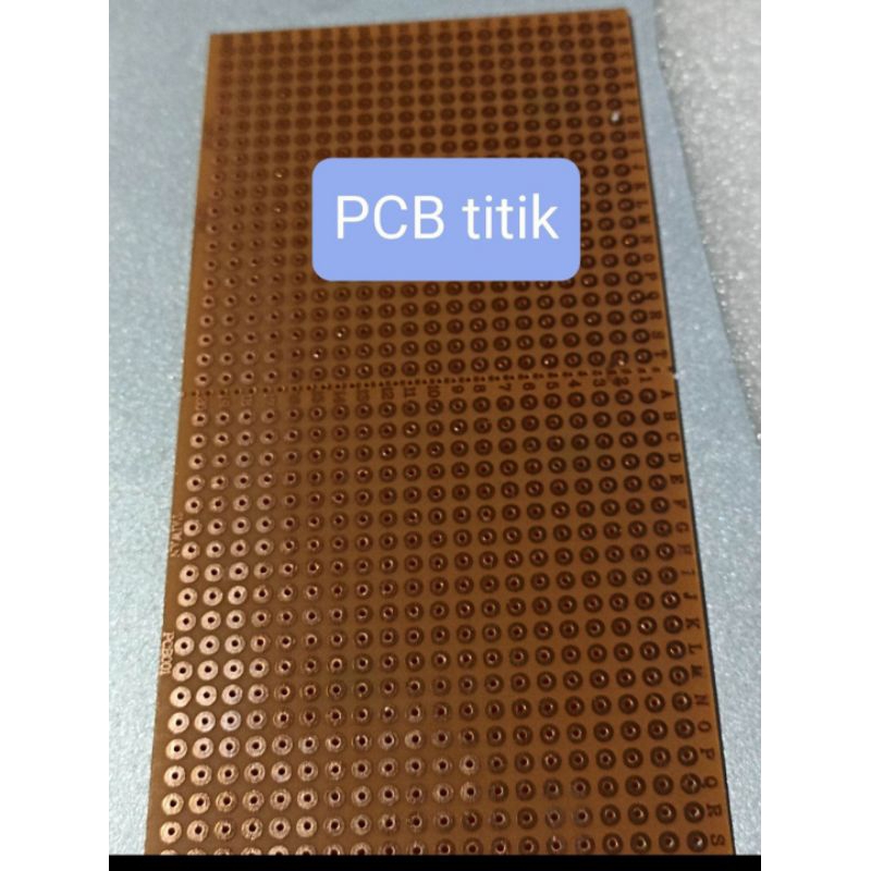 Jual PCB TITIK TRANSISTOR PCB LOBANG 18X8 | Shopee Indonesia