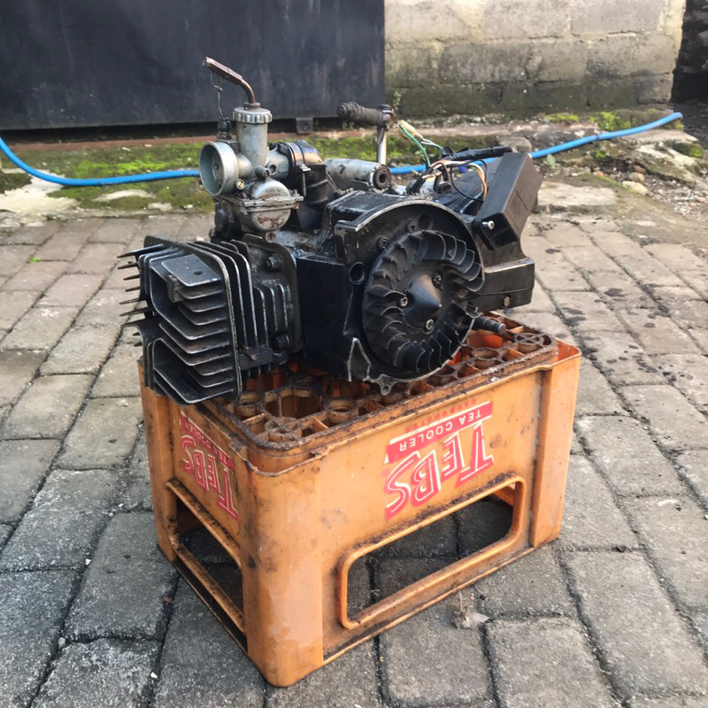 Jual mesin engine Fiz F1z fizR F1z R force 1 f1 segelundung fullset ...