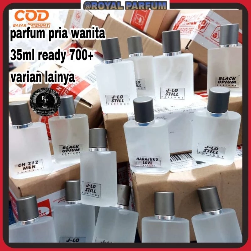 Parfum Refill Unisex Tahan Lama 35ml Murah