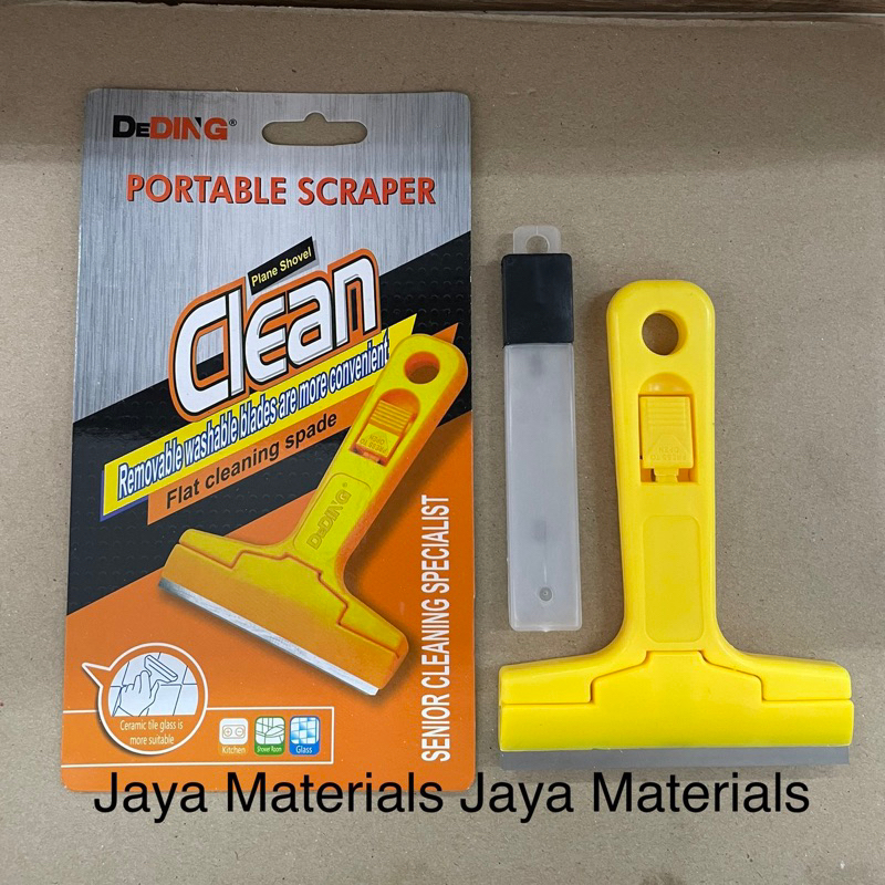 Jual Kape Kerok Cat Portable Scraper Pisau Pembersih Kaca Ubin dan ...