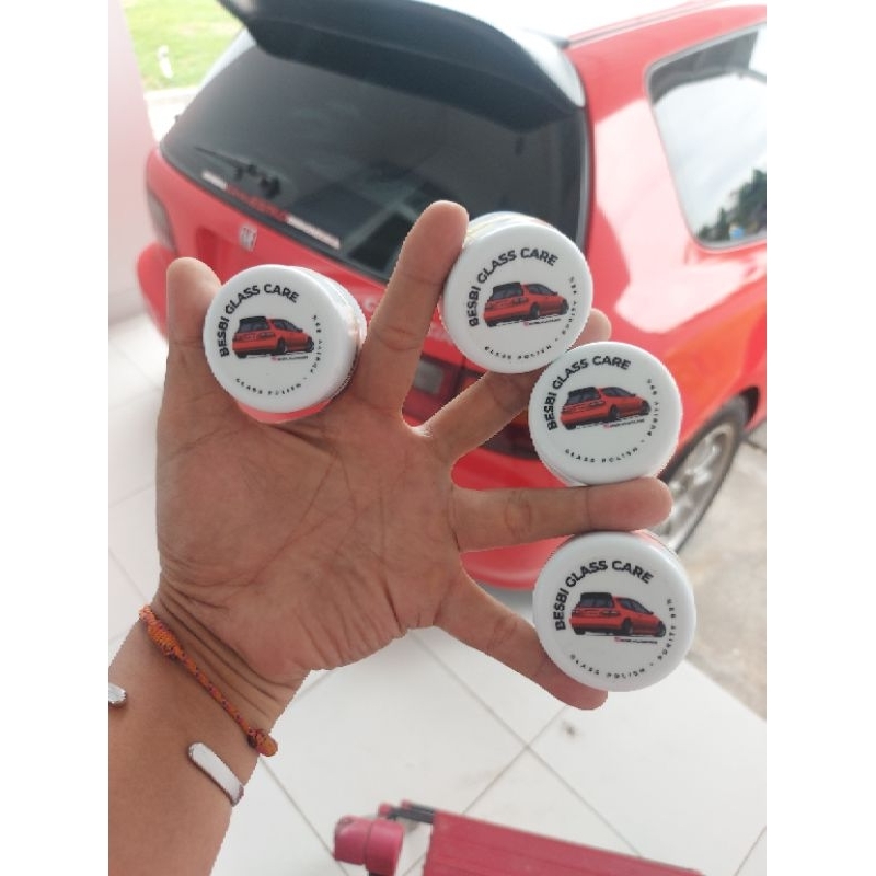 Jual Obat Poles Kaca Mobil Jamur Dan Baret Wiper Besbi Glass Care ...