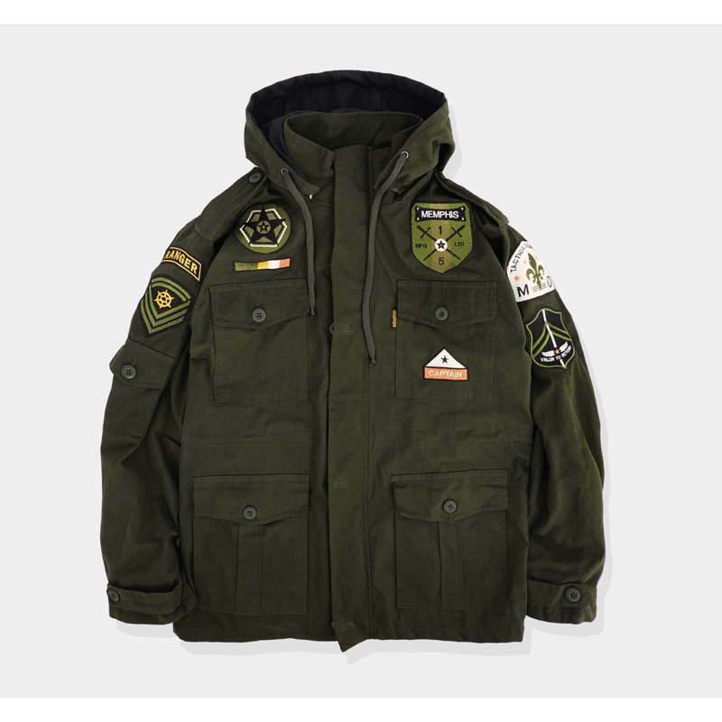 Jual MEMPHIS SHERPA PARKA JACKET VARSITY JACKET - KIZOKU/ OKINAWA ...