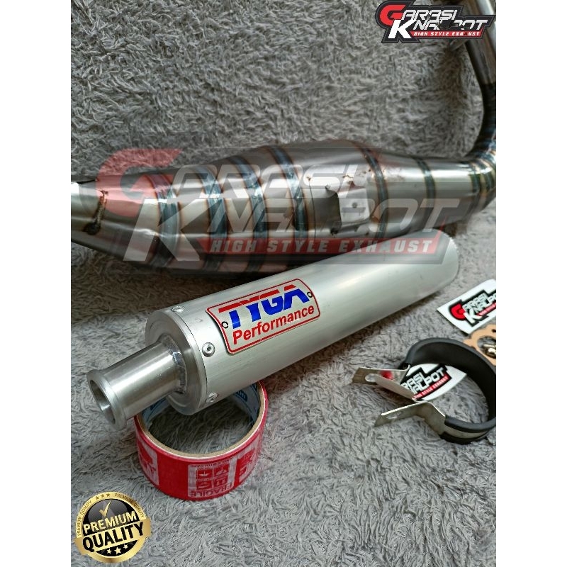 Jual KNALPOT NINJA R RR SS TYGA PERFOMANCE BIG VOLUME | Shopee Indonesia