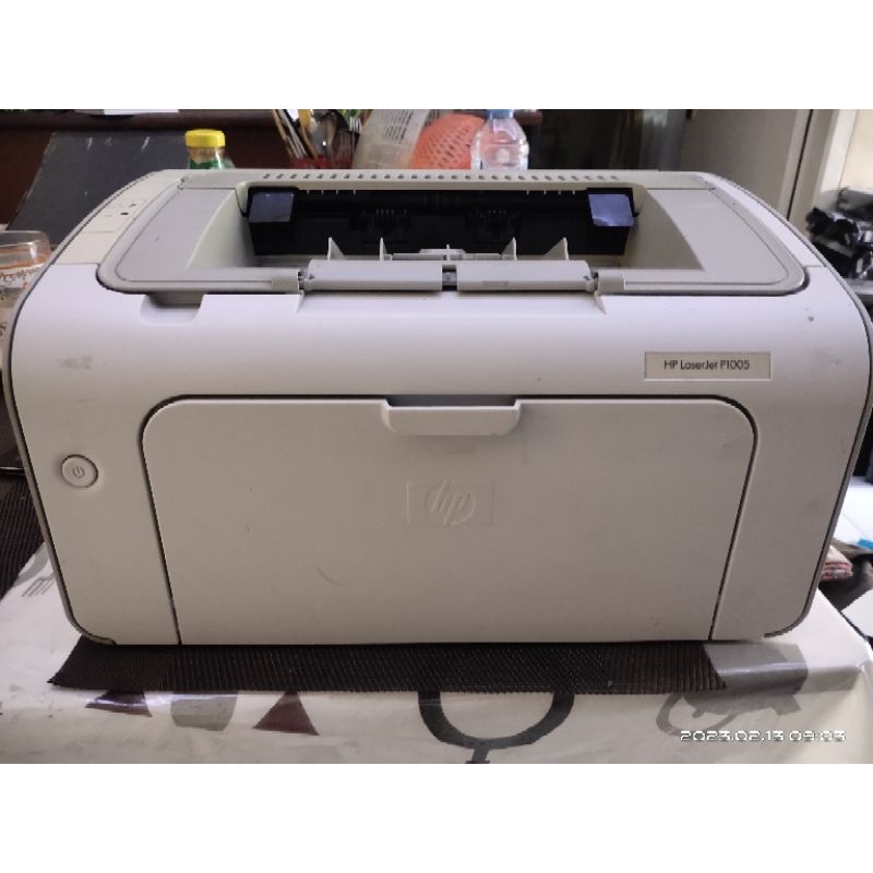 Jual Printer HP laser jet p1005 cocok buat kalkir dan label Shopee