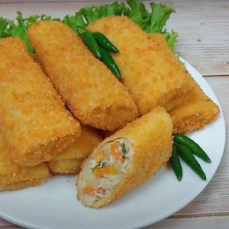 Jual Risol Frozen Food Risoles Rogut Isi 5 Pcs Shopee Indonesia