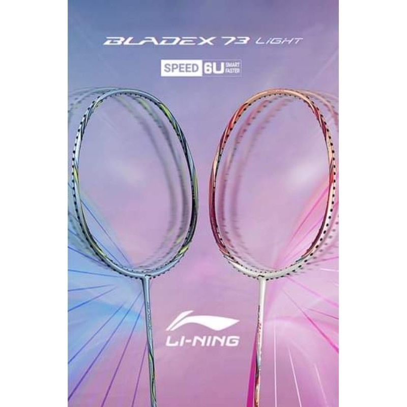 Jual Raket Badminton LINING BLADE X 73 SUPERLIGHT 100% Original ...