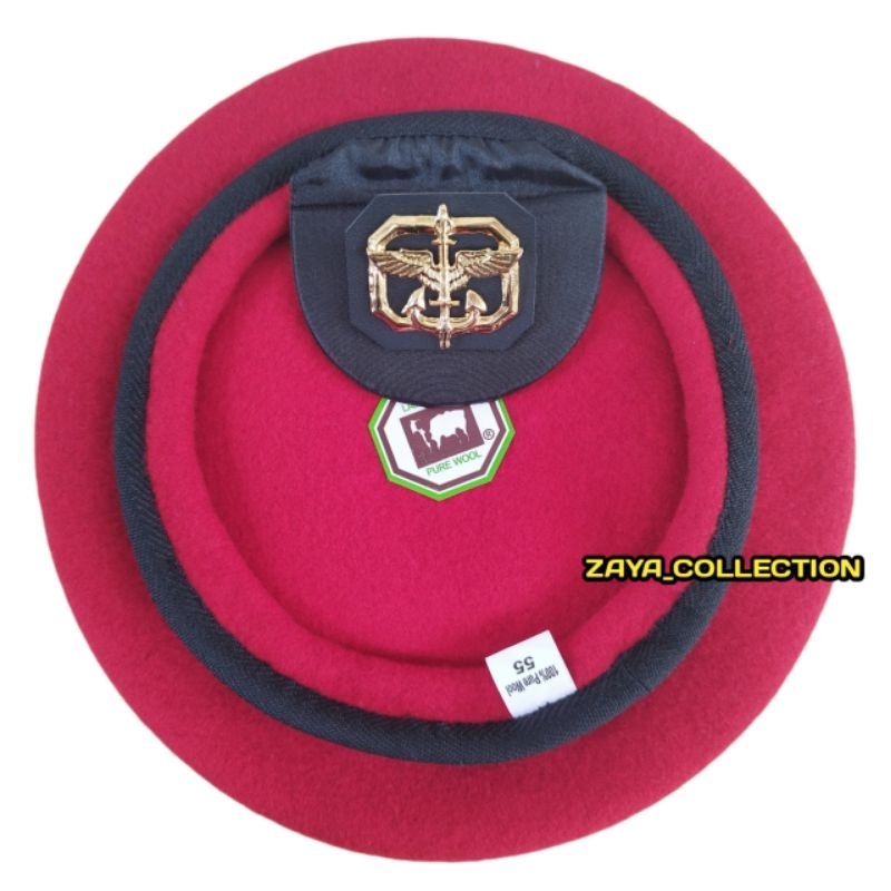 Jual Baret Camel Kopasus Emblem Kopasus Baret Camel Kopasus Baret