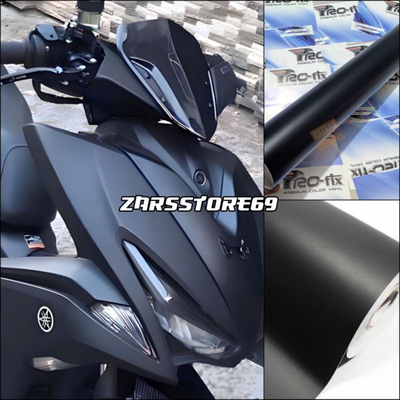 Jual Stiker Skotlet Hitam Doff Black Matt Sticker Stiker Scotlite Motor Mobil Shopee Indonesia