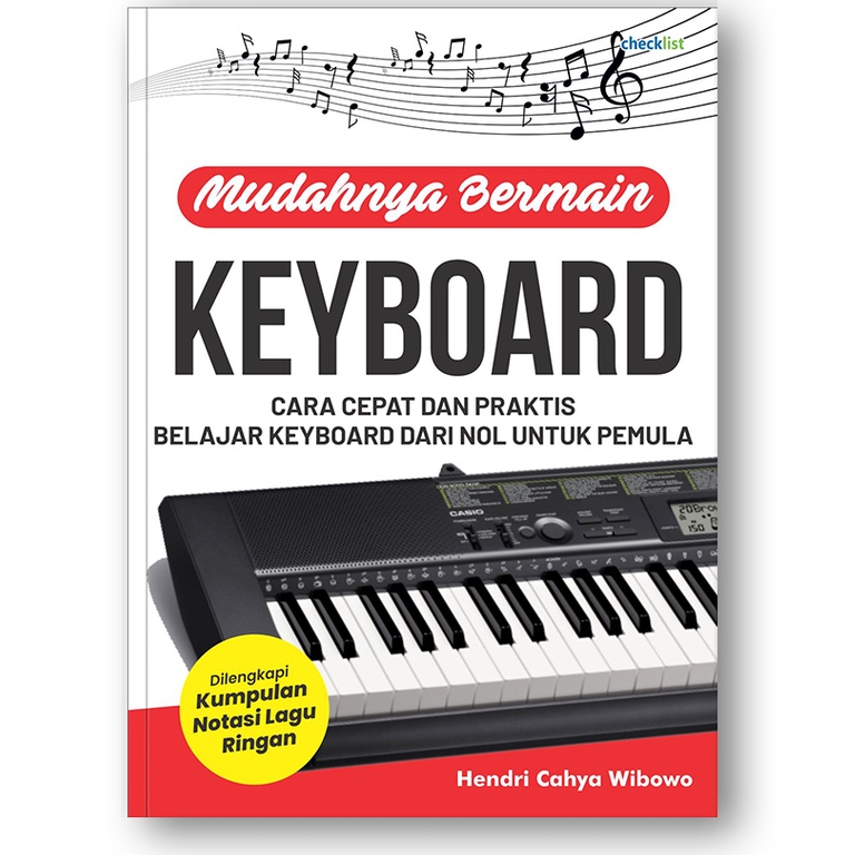 Jual Buku Mudahnya Bermain Keyboard - Checklist | Shopee Indonesia