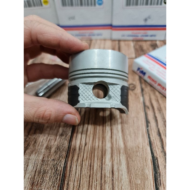 Jual piston seher kit fim 2 bore up mentahan 53.5 54 54.5 55 55.25 mm ...