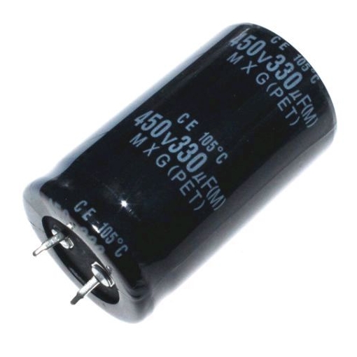4x Elko 680µF / 250V 105 ° C 30x40mm snap-in 680uF