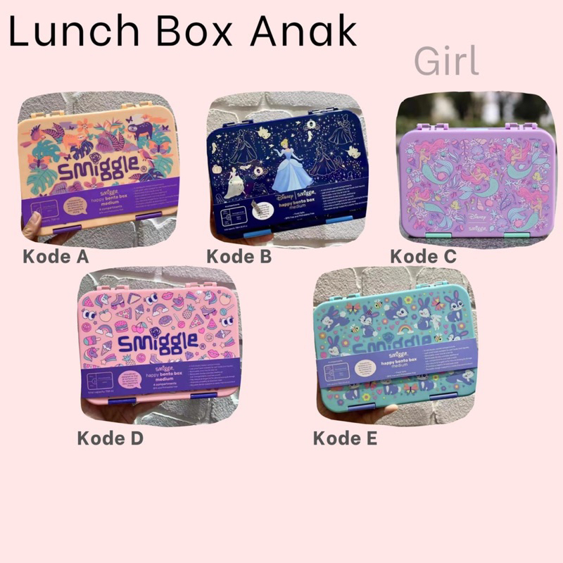 Jual Smiggle Lunch Box | Shopee Indonesia