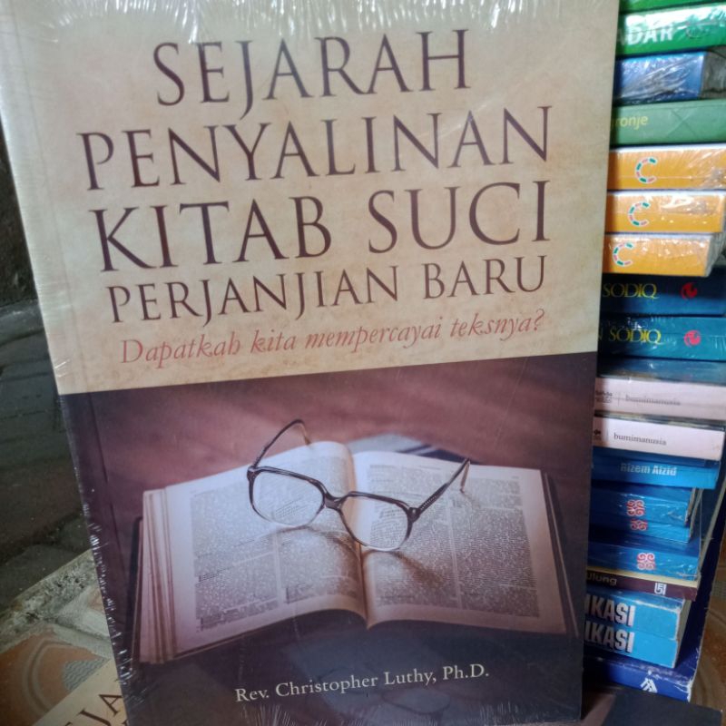 Jual SEJARAH PENYALINAN KITAB SUCI PERJANJIAN BARU | Shopee Indonesia