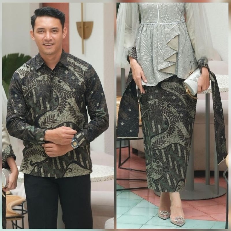 Jual Batik SET [KEMEJA +ROK +SELENDANG] ATASAN BATIK | BAWAHAN BATIK ...