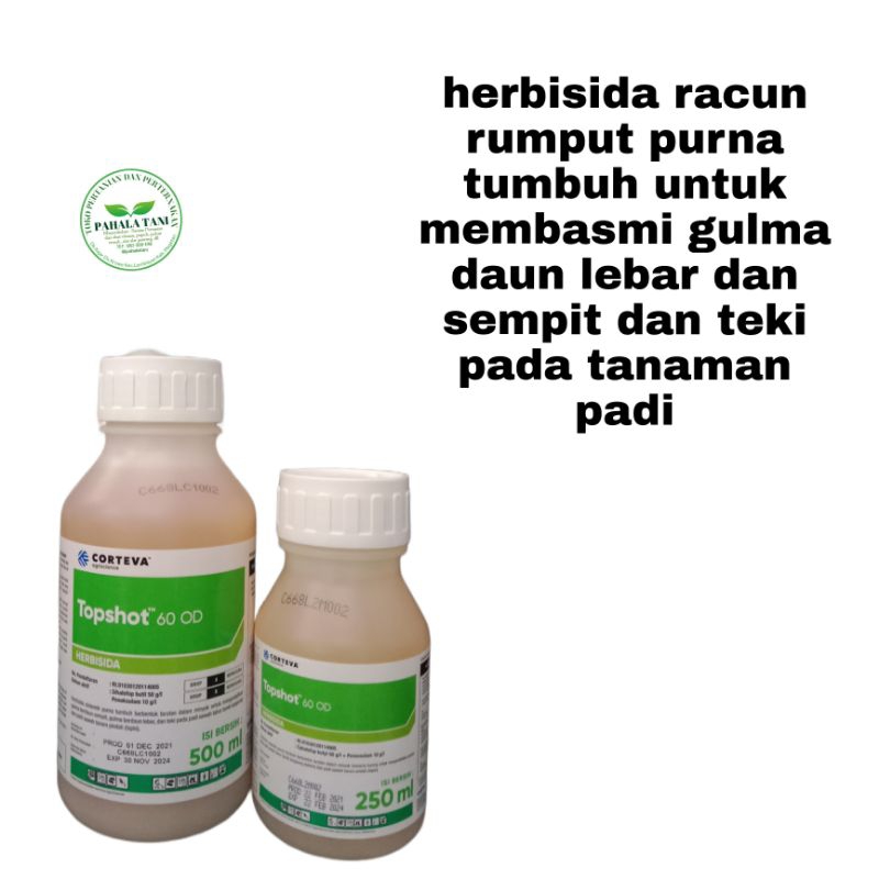 Jual NEW TOPSHOT 60 OD /RACUN RUMPUT PADI/GULMA DAUN SEMPIT/GULMA DAUN ...