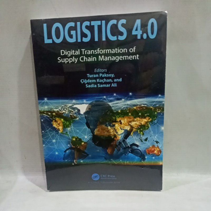 Jual Buku Logistics 4.0 Digital Transformation Of Supply Chain ...