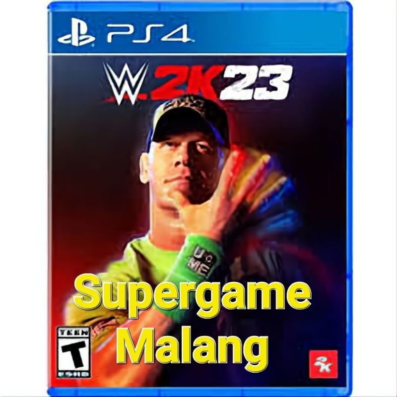 Jual WWE 2K23 PS4 WWE 2023 WWE 23 PS 4 W2K23 W2K2023 Cd Game Gaming