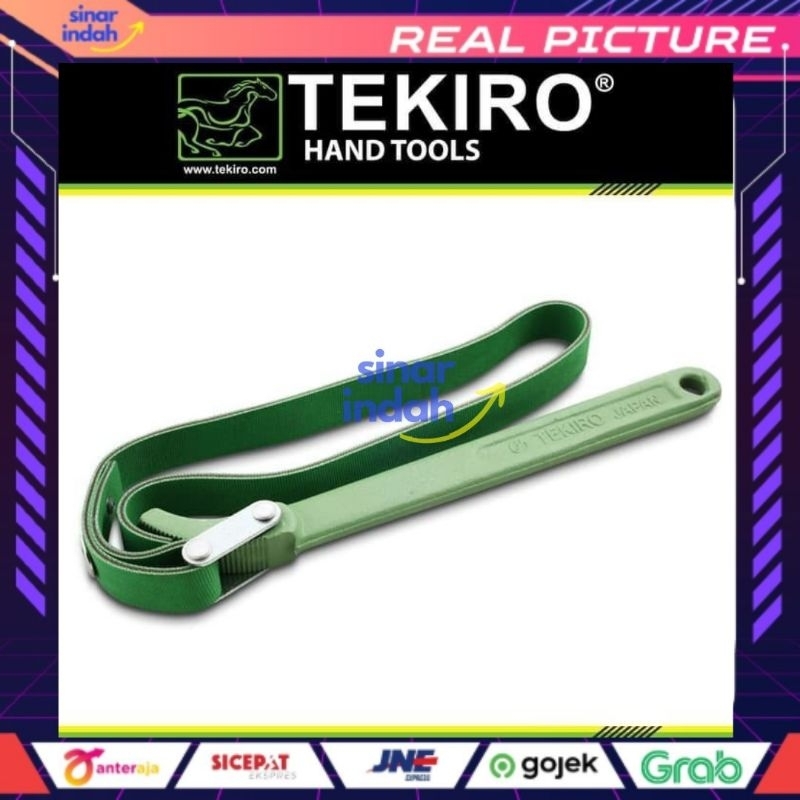 Jual Kunci Filter Oli Sabuk Tekiro Oil Filter Wrench 9