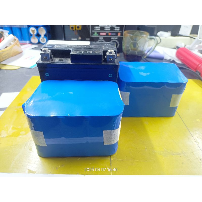 Jual Batrei Pack pengganti aki motor 12 volt | Shopee Indonesia