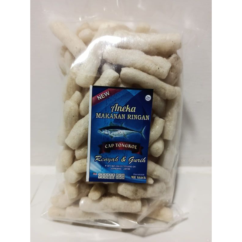 Jual Krupuk Ikan Tongkol 70gr Shopee Indonesia