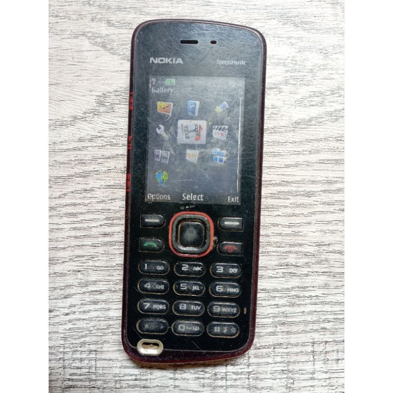 Nokia Xpress Music 5220 Bleu (Téléphone) Avec Chargeur - Occasion