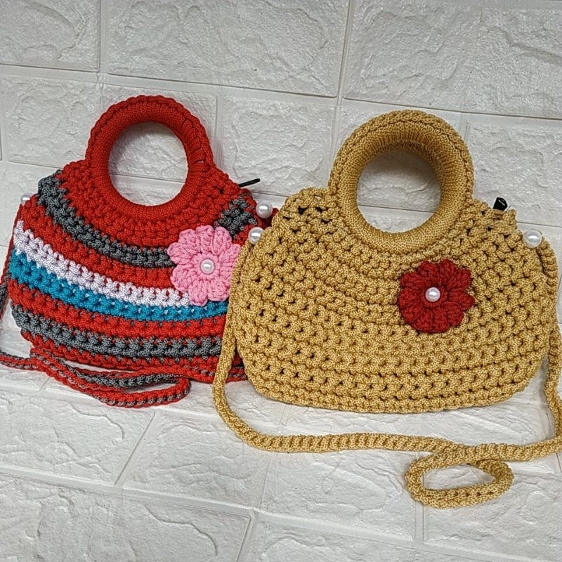 Jual tas rajut , tas talikur , tas etnik , tas unik | Shopee Indonesia